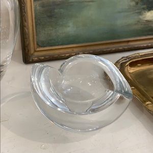 Baccarat Coeur Coupelle Heart Small Bowl